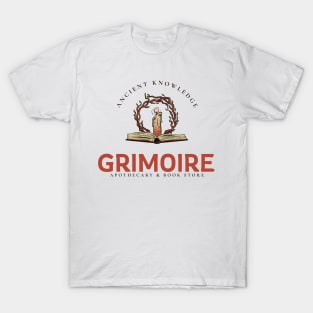 Grimoire Apothecary & Book Store T-Shirt